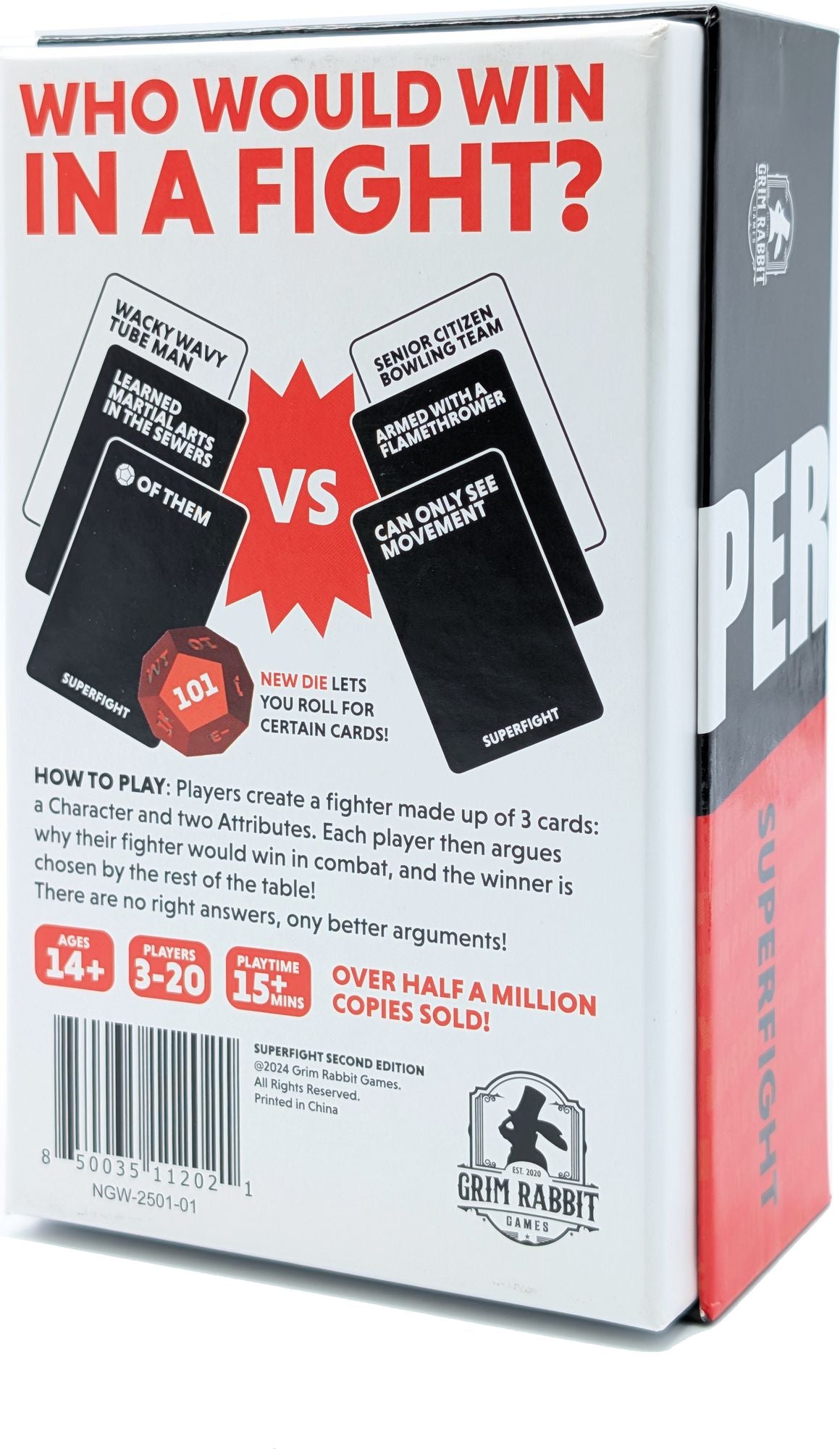 Superfight by Jack Dire