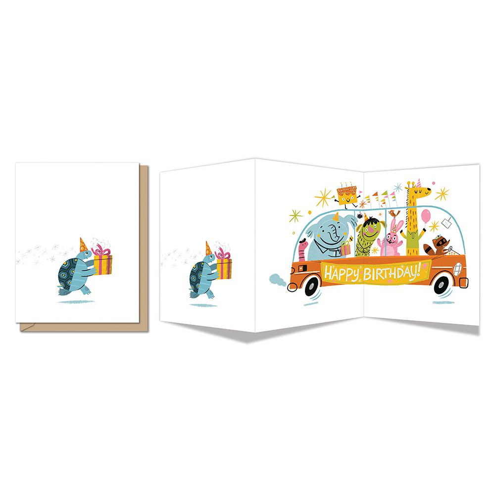 BDAY Tardy Turtle Trifold