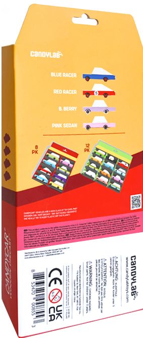 Candylab Candycar Starter Set 4 Pack