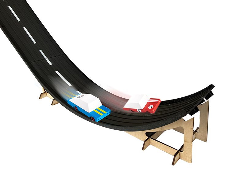 Candylab Candycar Jump Set