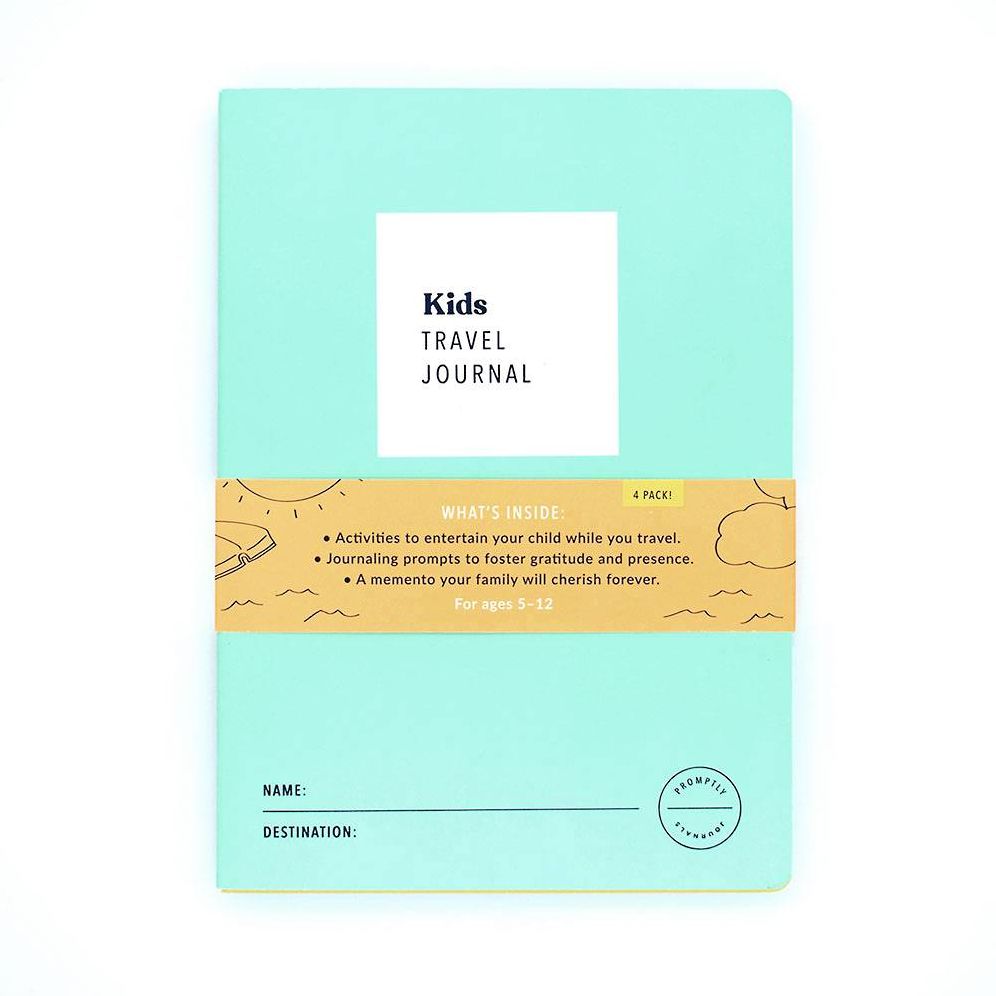 Kids Travel Journal 4PK - An Adventure Log