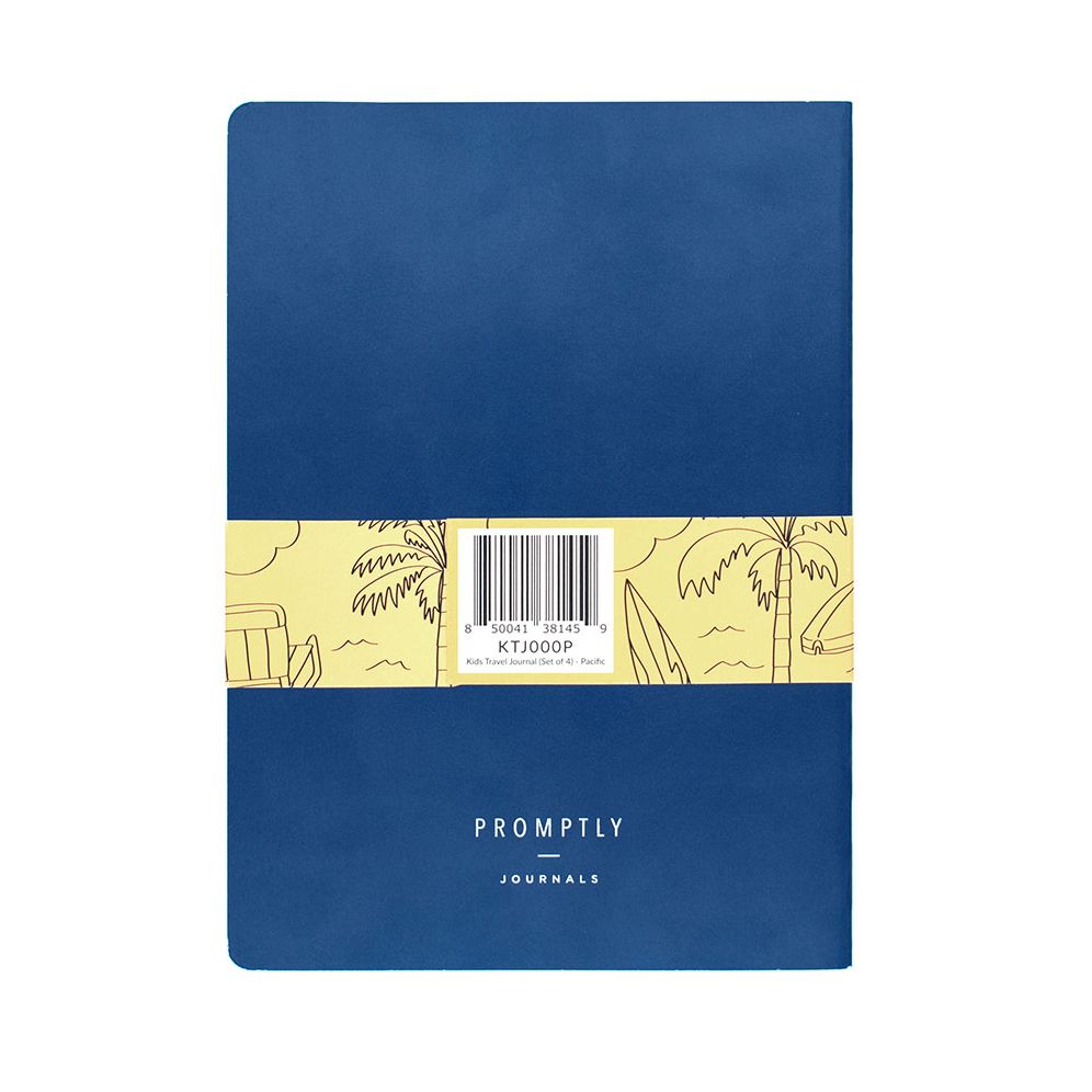 Kids Travel Journal 4PK - An Adventure Log
