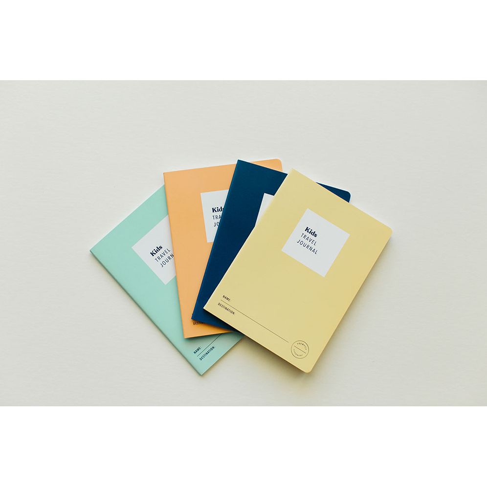 Kids Travel Journal 4PK - An Adventure Log