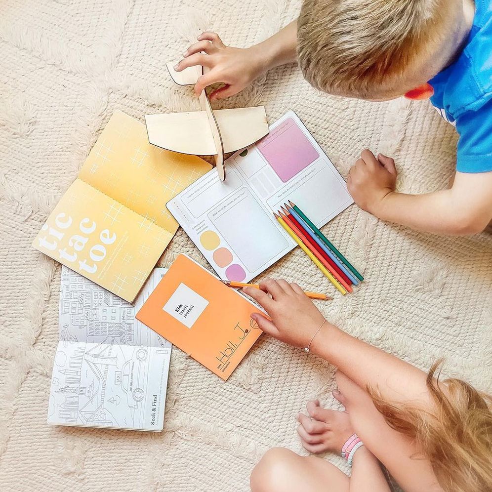 Kids Travel Journal 4PK - An Adventure Log