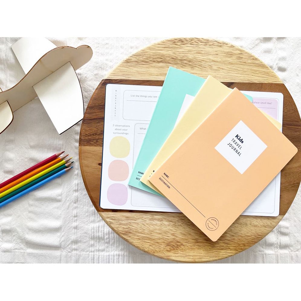 Kids Travel Journal 4PK - An Adventure Log