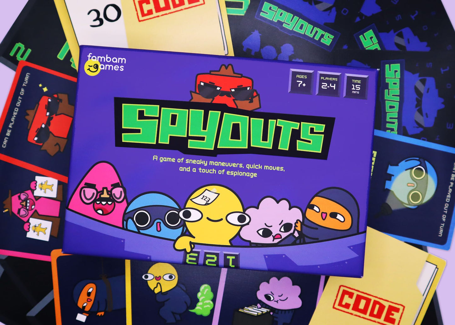 SpyOuts by Alice Hong, Jessica Hong
