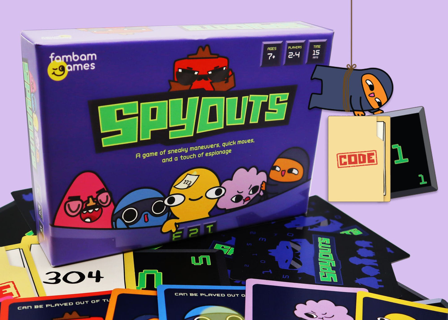 SpyOuts by Alice Hong, Jessica Hong