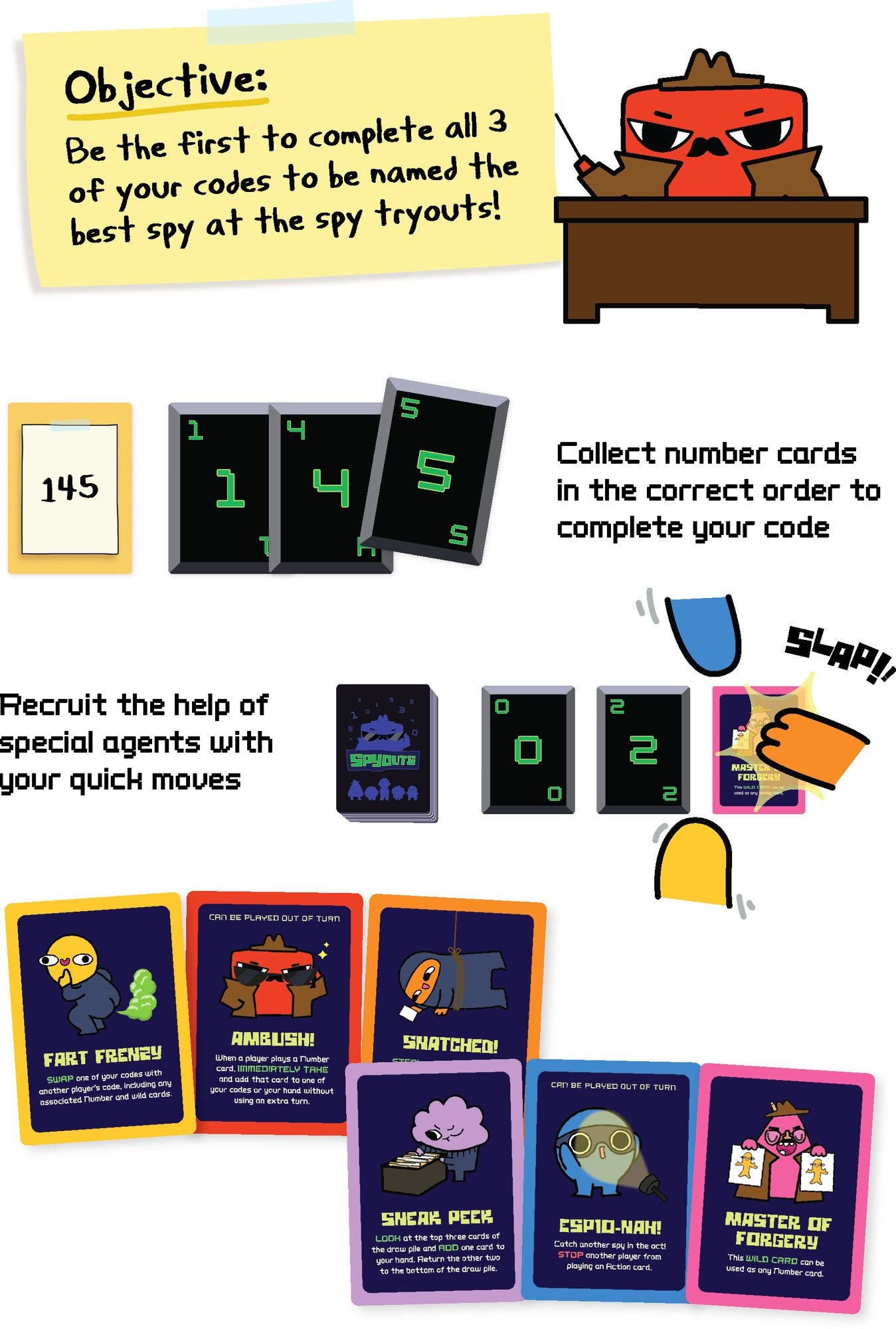 SpyOuts by Alice Hong, Jessica Hong