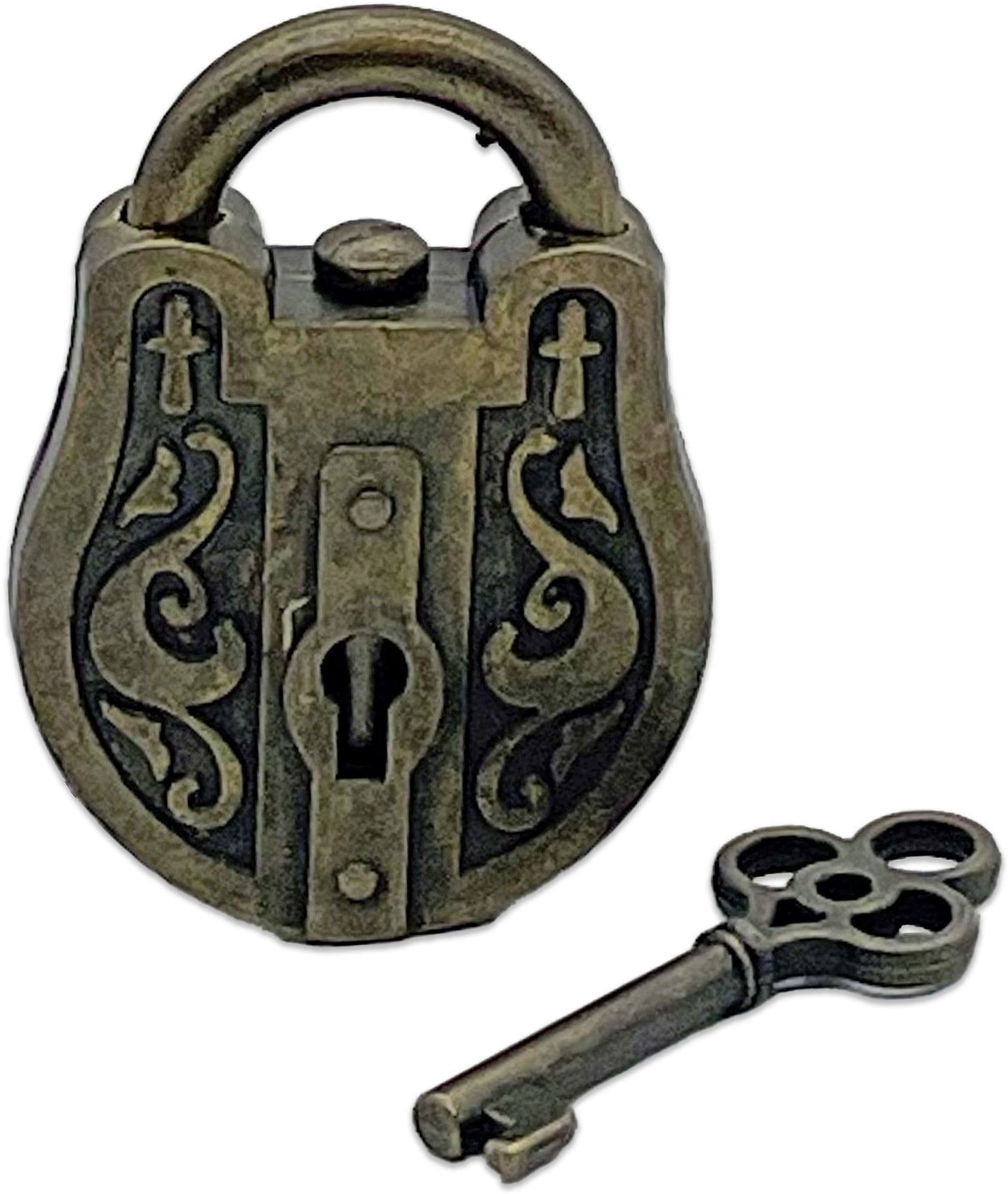 True Genius Grecian Trick Lock Brainteaser Puzzle