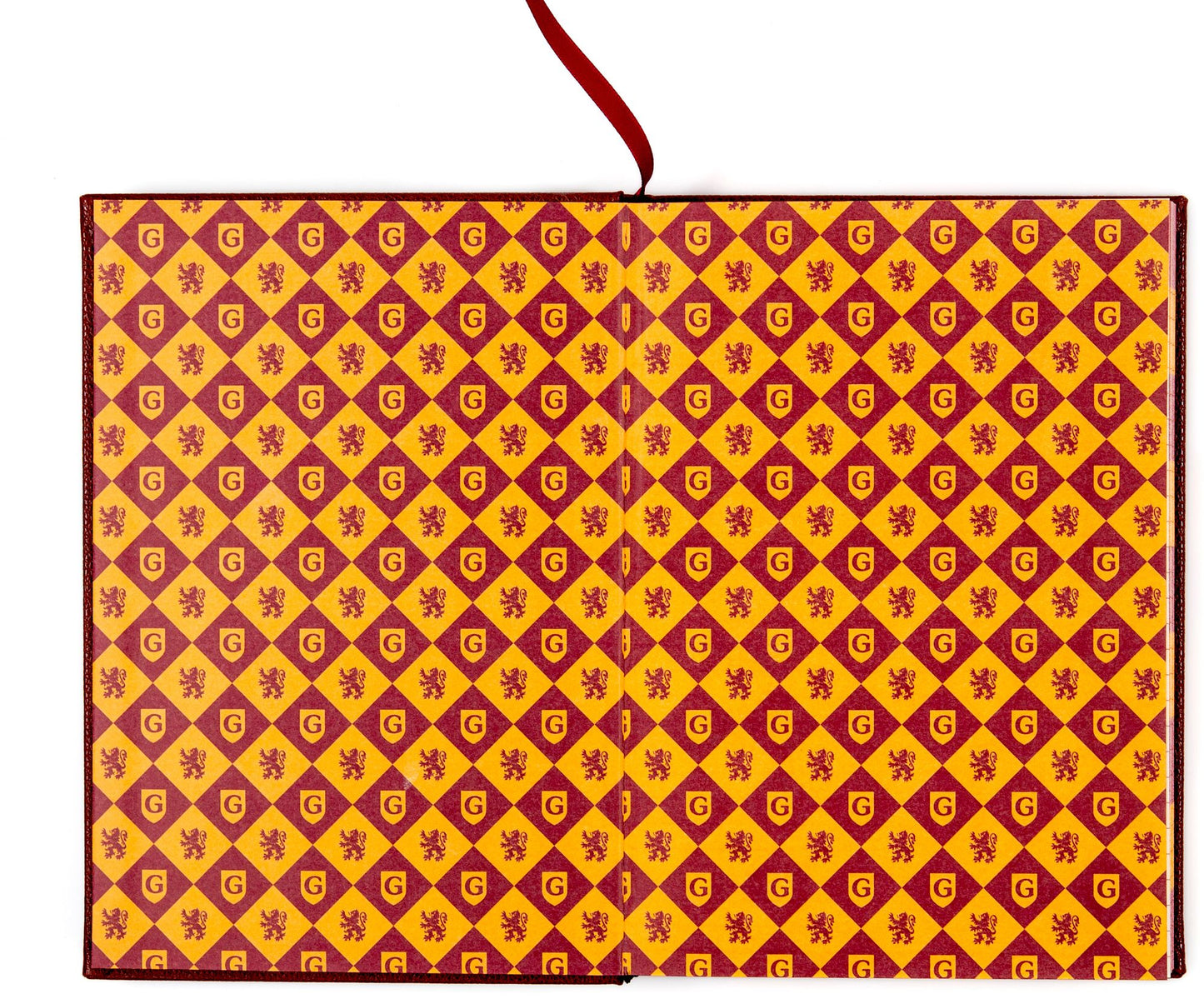 Harry Potter Gryffindor Embossed Journal