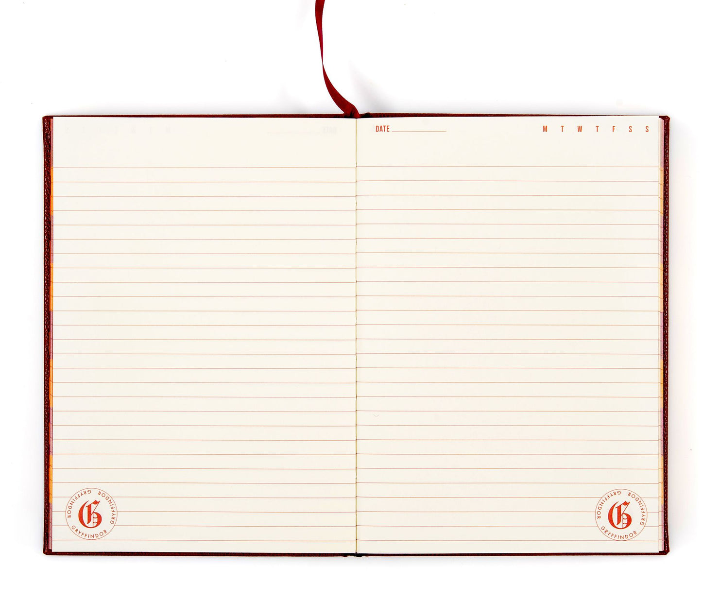 Harry Potter Gryffindor Embossed Journal