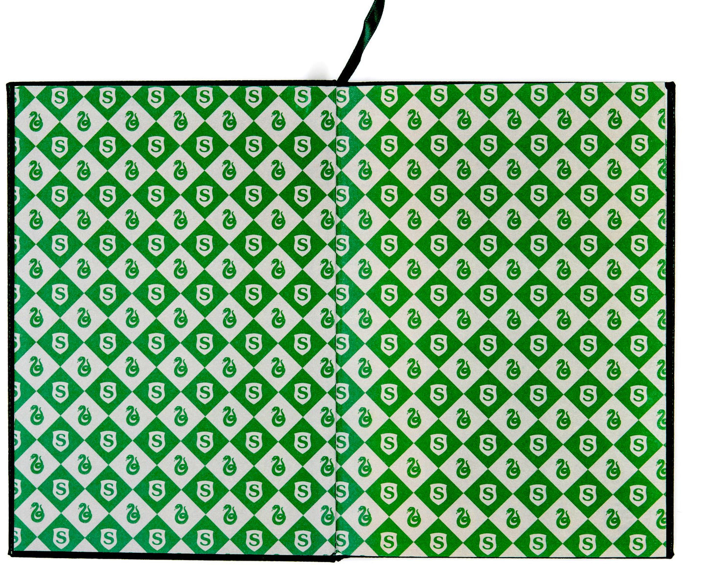Harry Potter Slytherin Embossed Journal