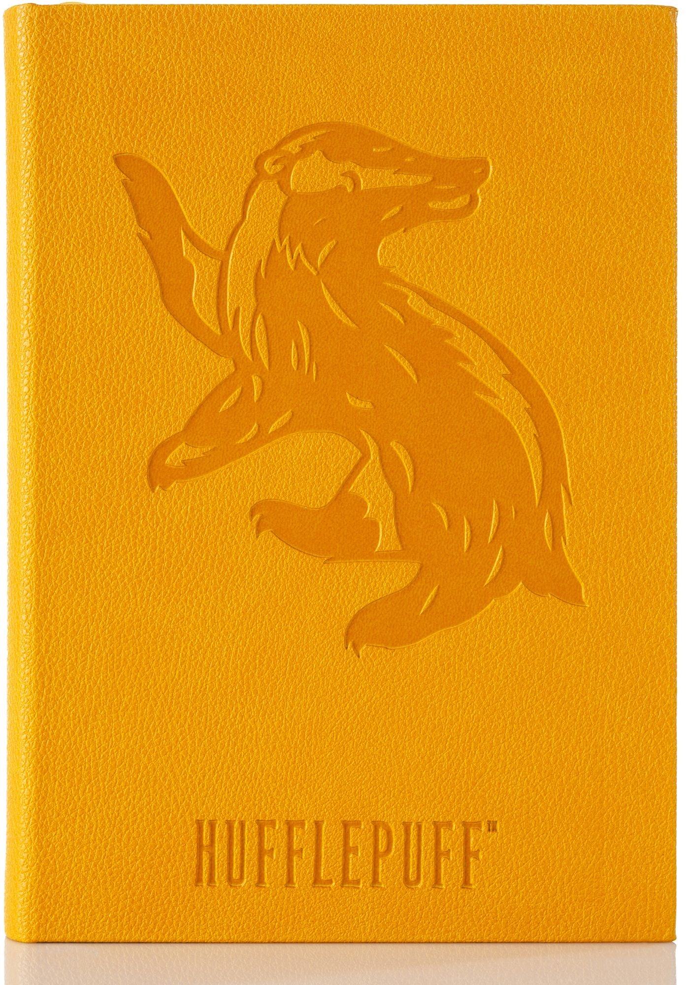 Harry Potter Hufflepuff Embossed Journal