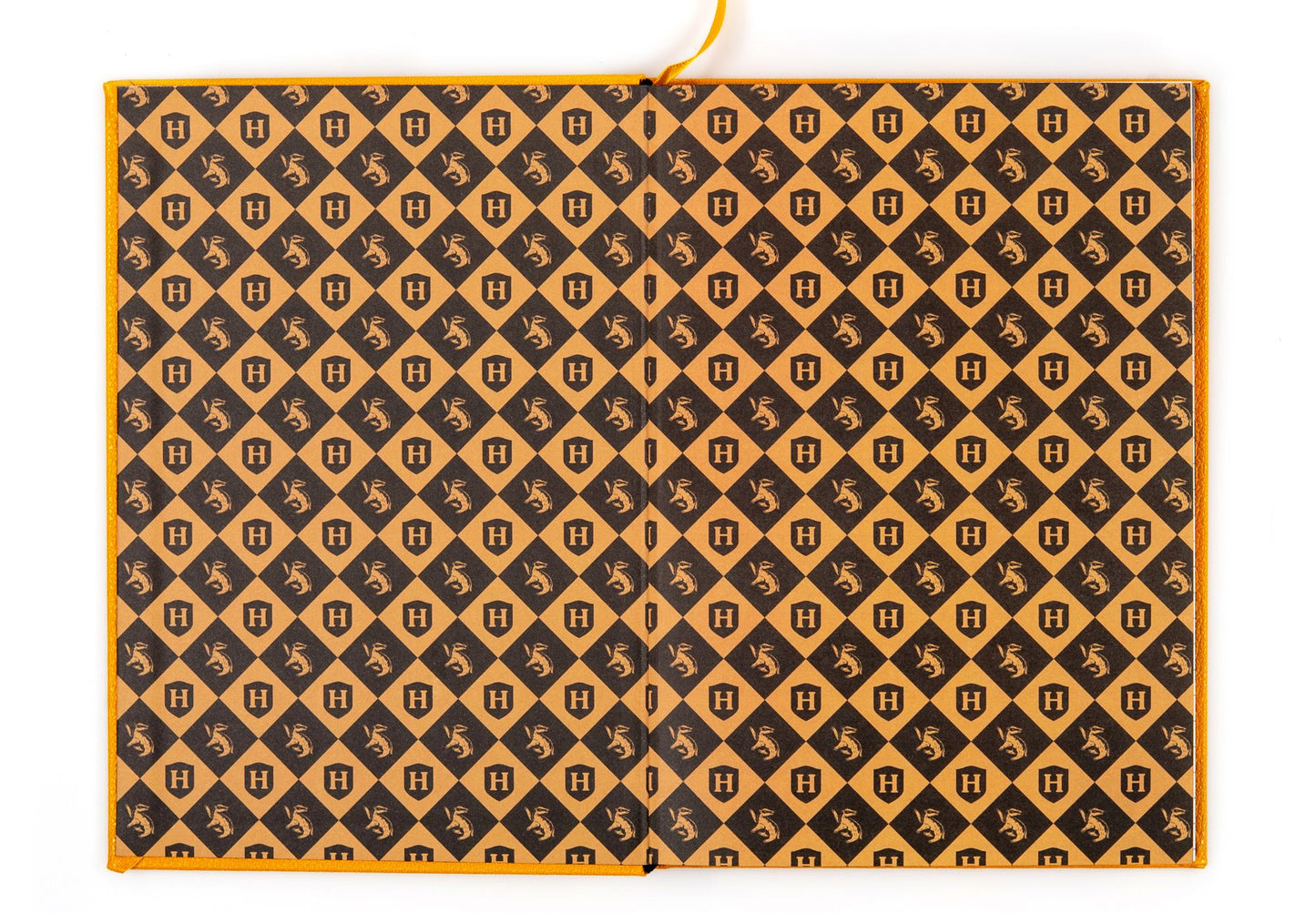 Harry Potter Hufflepuff Embossed Journal