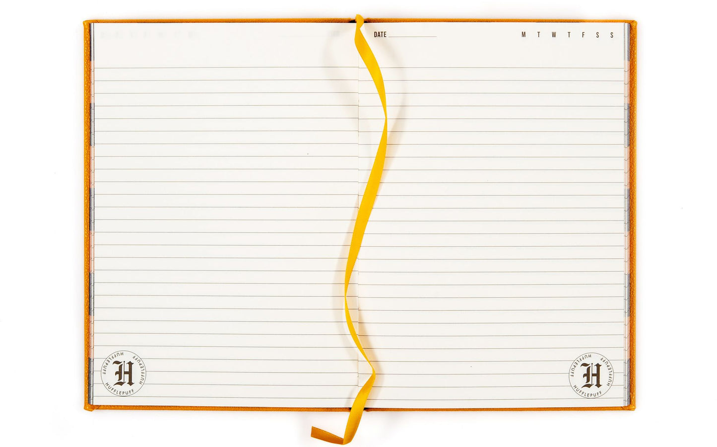Harry Potter Hufflepuff Embossed Journal