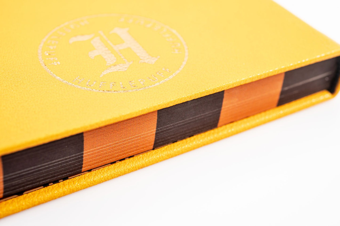 Harry Potter Hufflepuff Embossed Journal