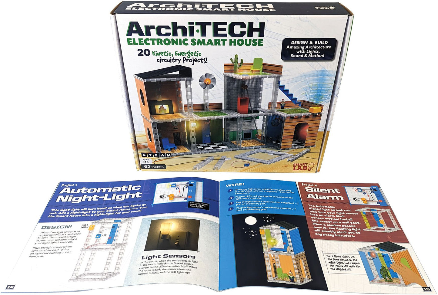 Archi-TECH Electronic Smart House