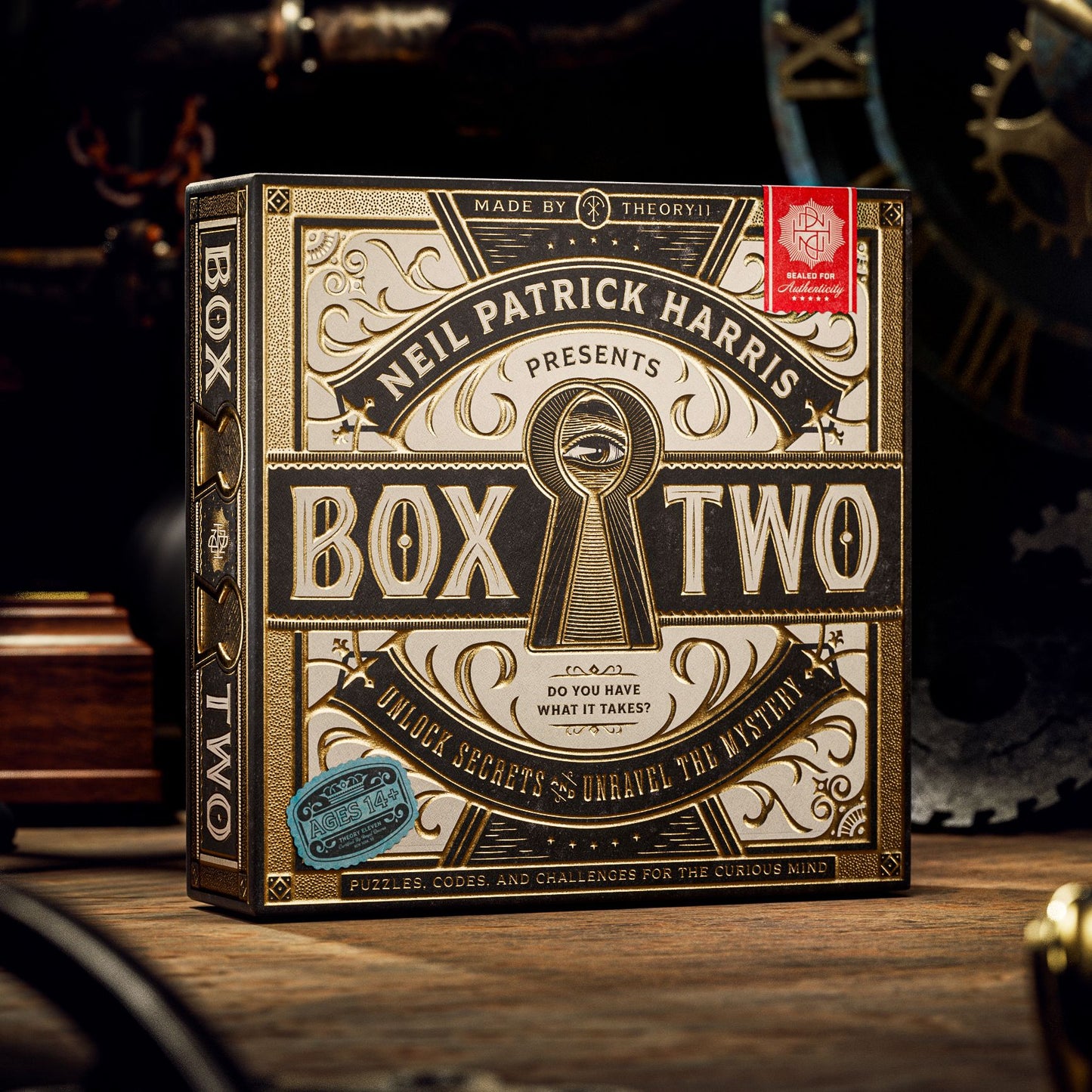 Box TWO by Neil Patrick Harris
