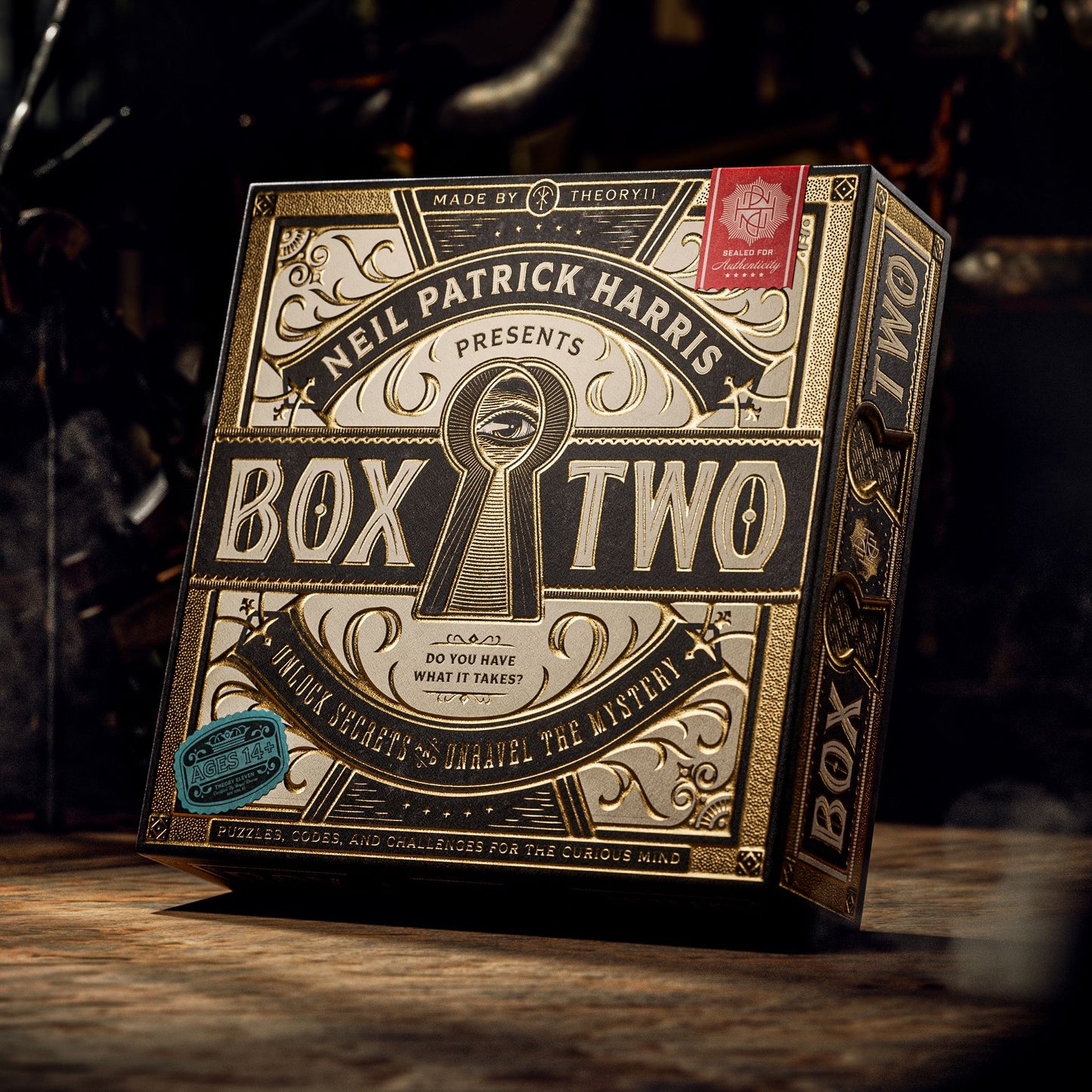 Box TWO by Neil Patrick Harris
