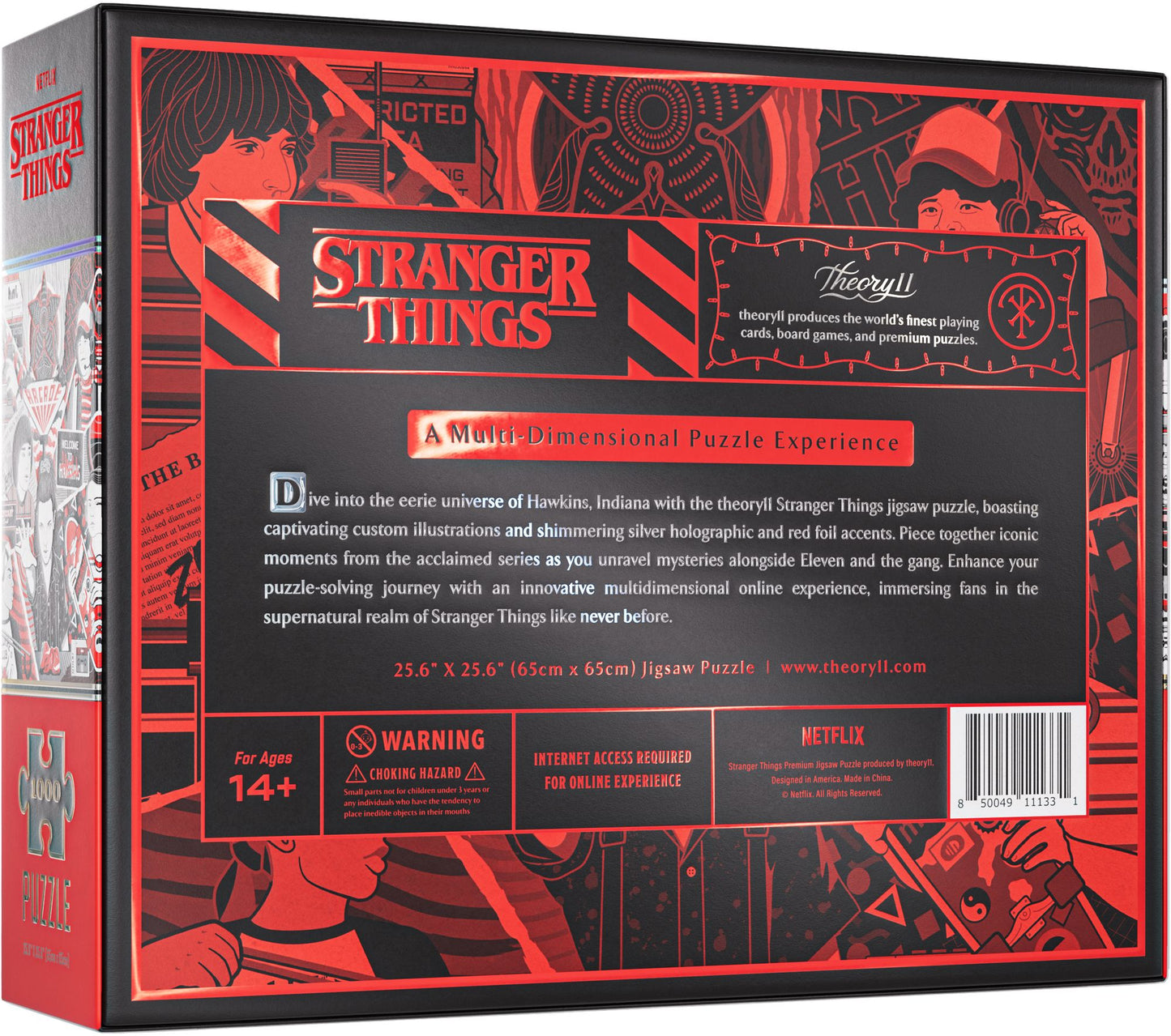 Stranger Things Puzzle