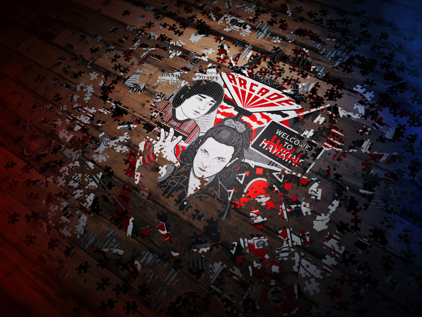 Stranger Things Puzzle