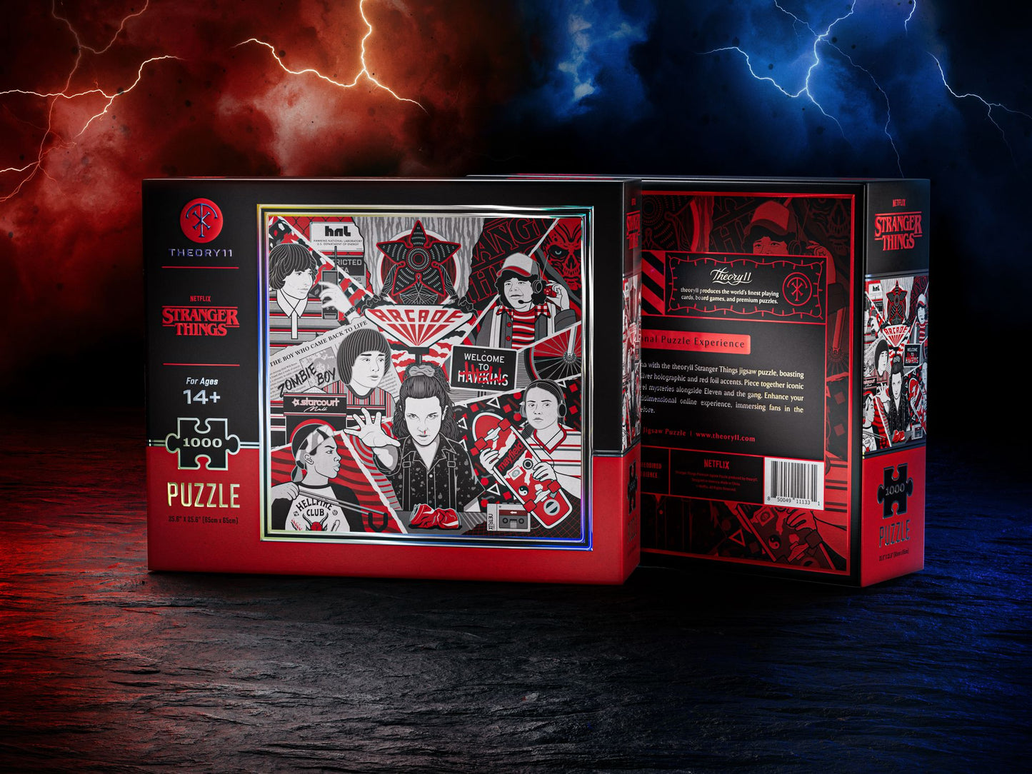 Stranger Things Puzzle