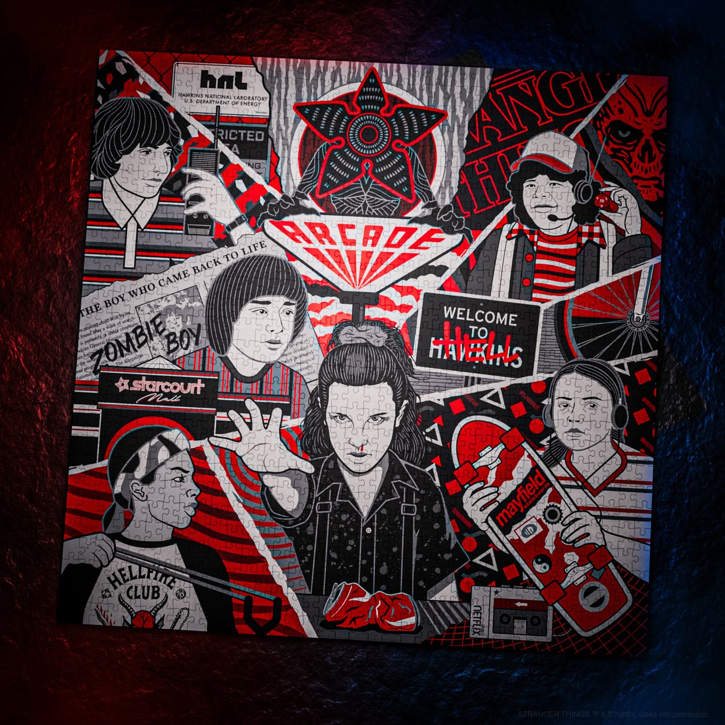 Stranger Things Puzzle