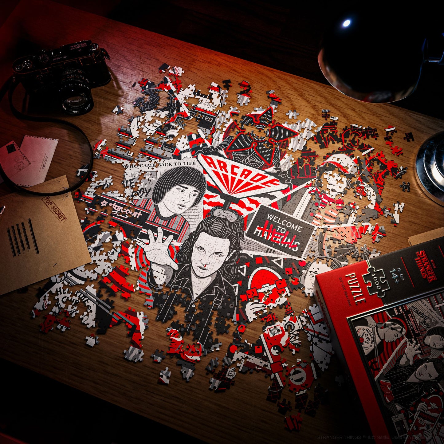 Stranger Things Puzzle