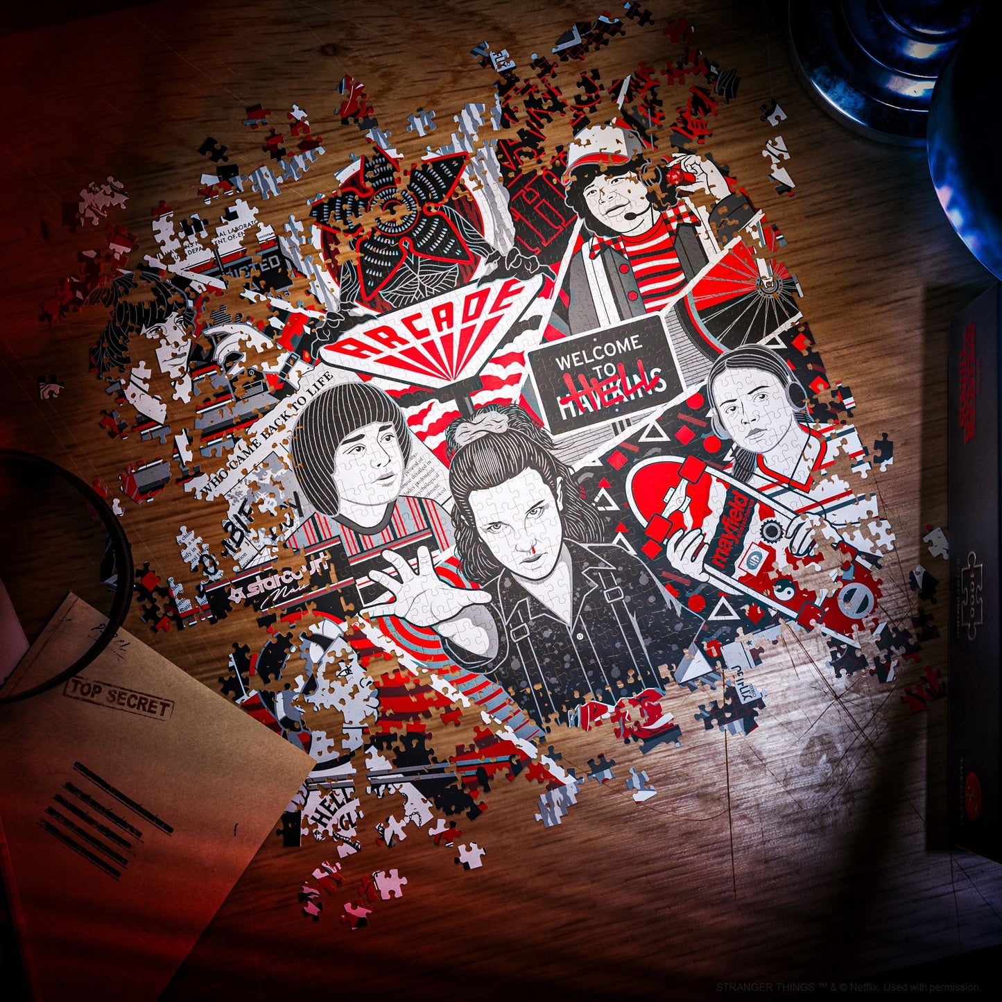 Stranger Things Puzzle