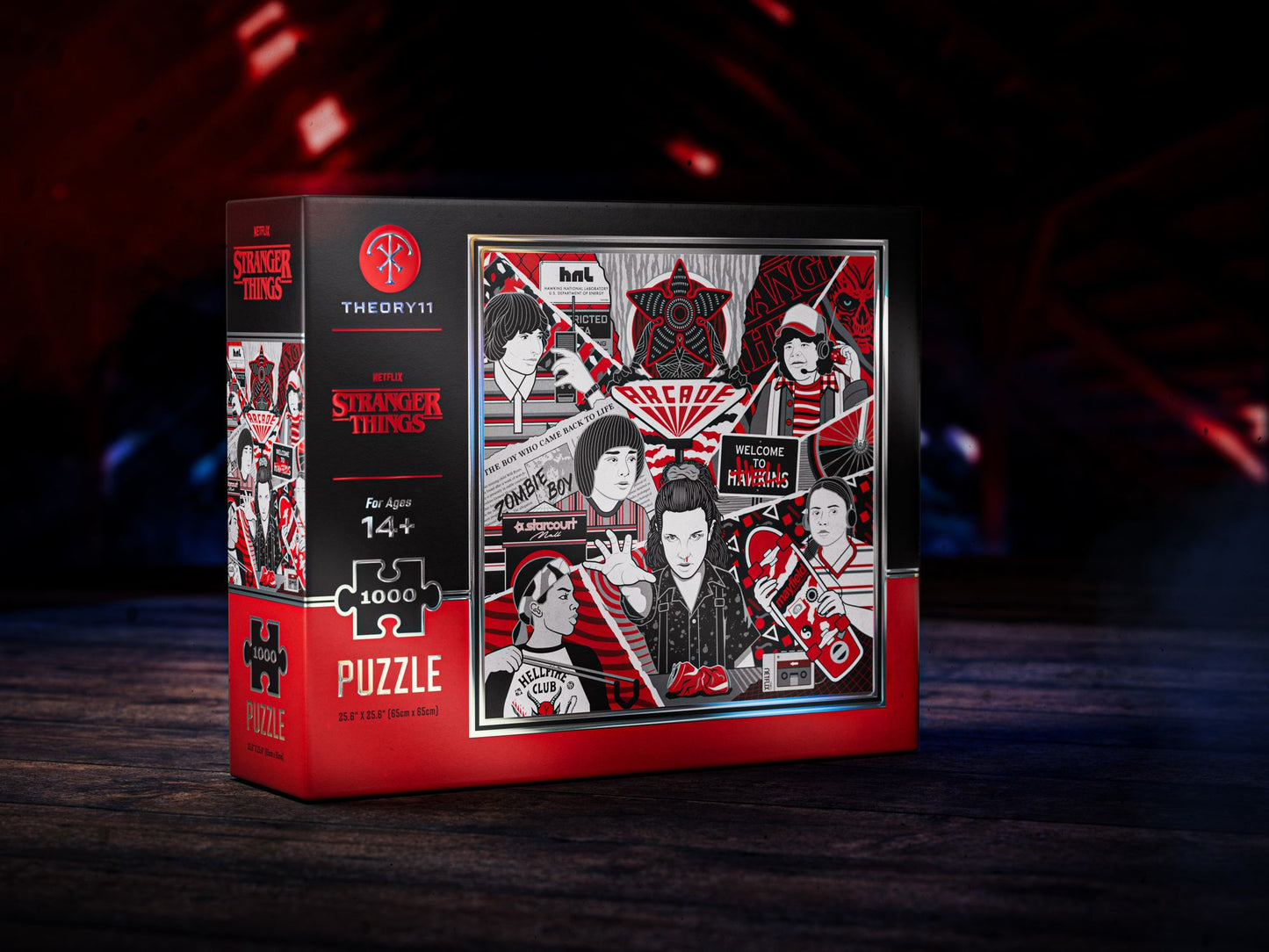 Stranger Things Puzzle