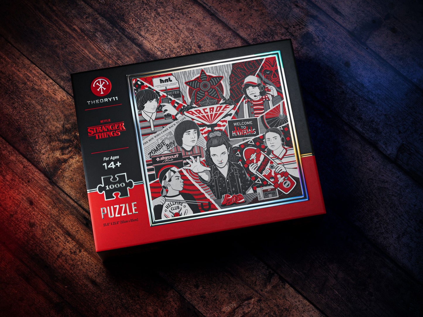 Stranger Things Puzzle