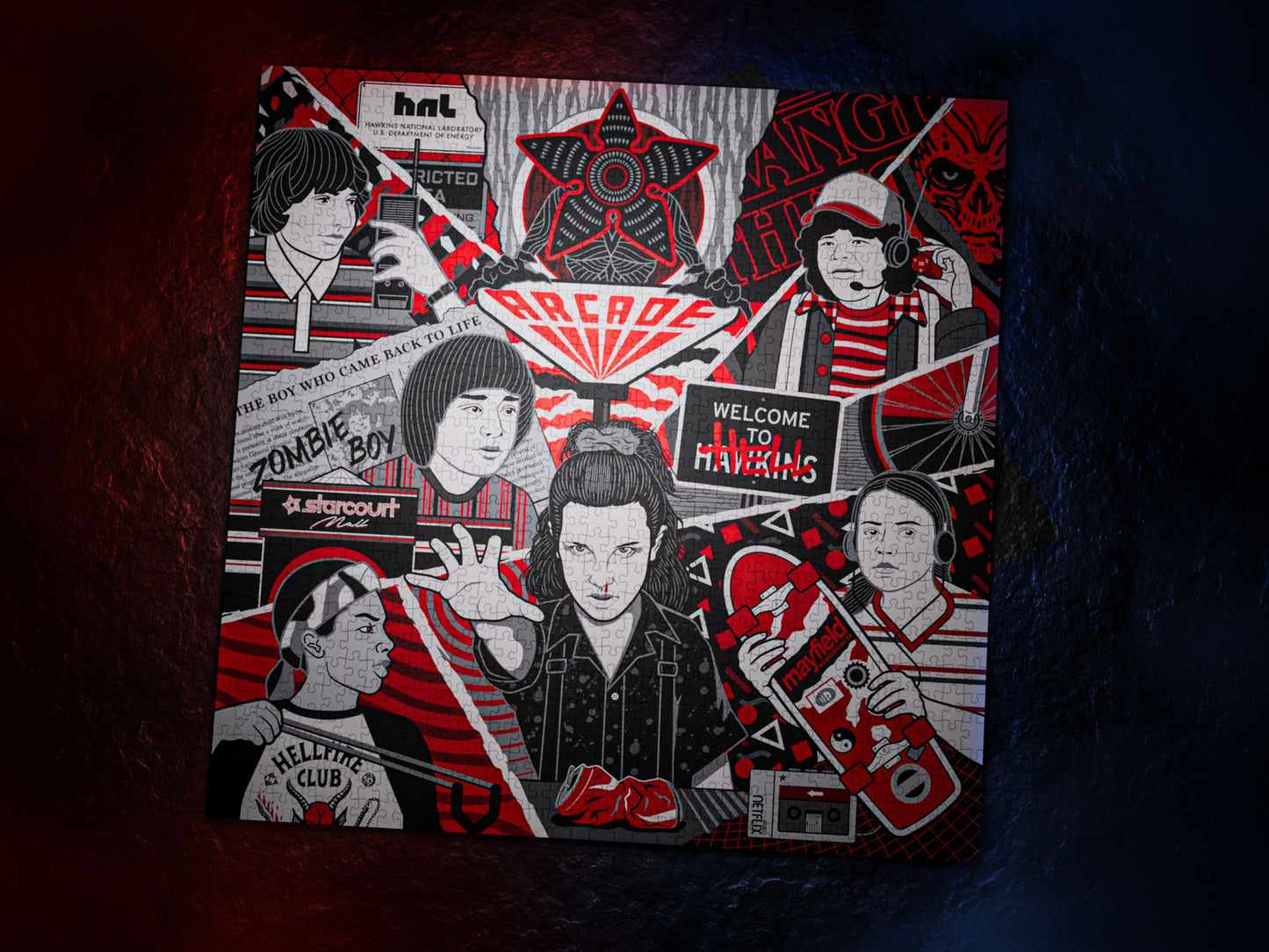 Stranger Things Puzzle