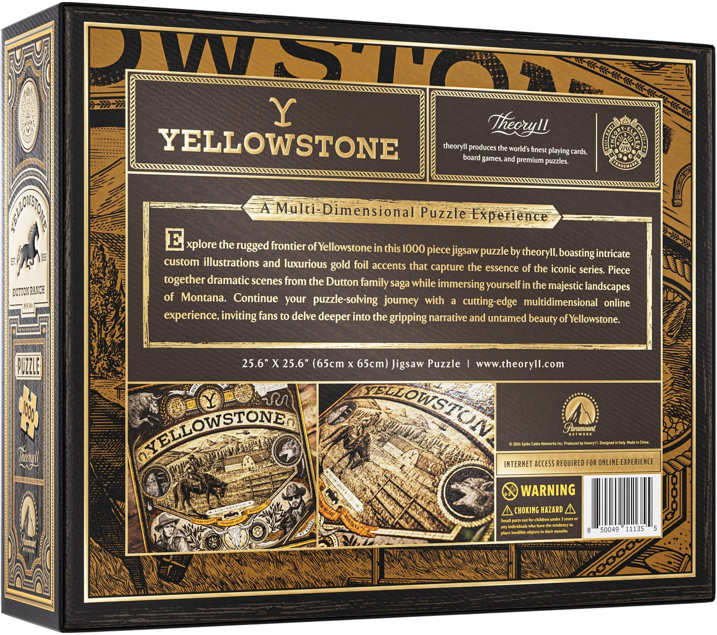 Yellowstone Puzzle