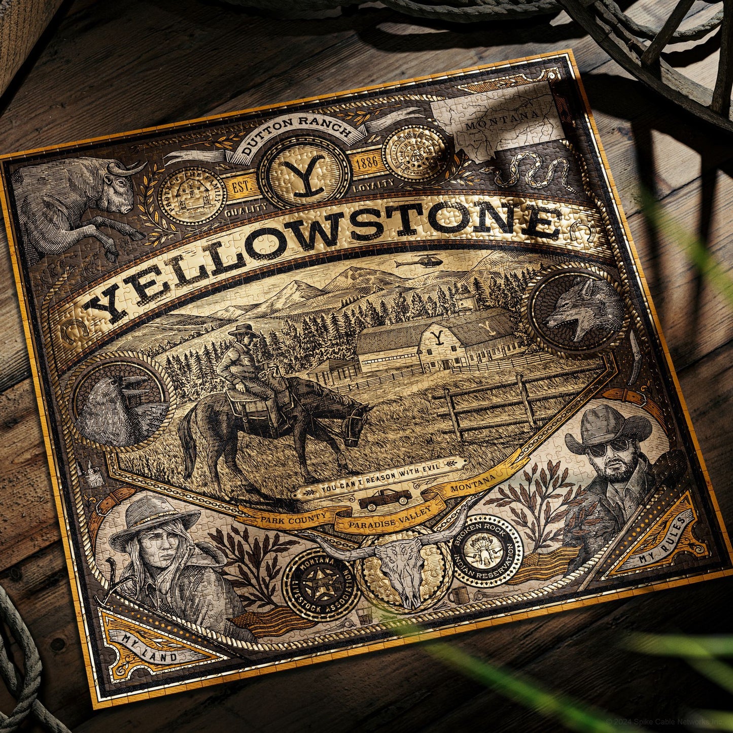 Yellowstone Puzzle