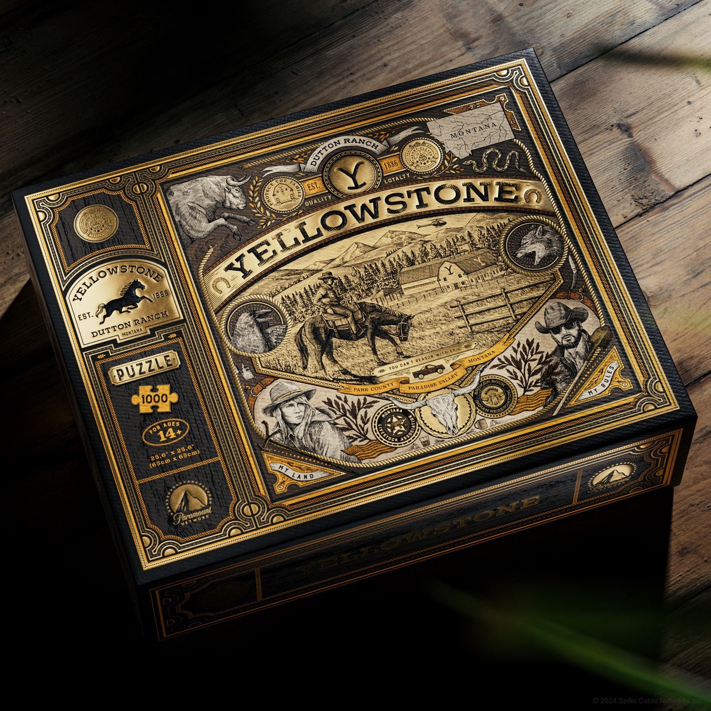 Yellowstone Puzzle