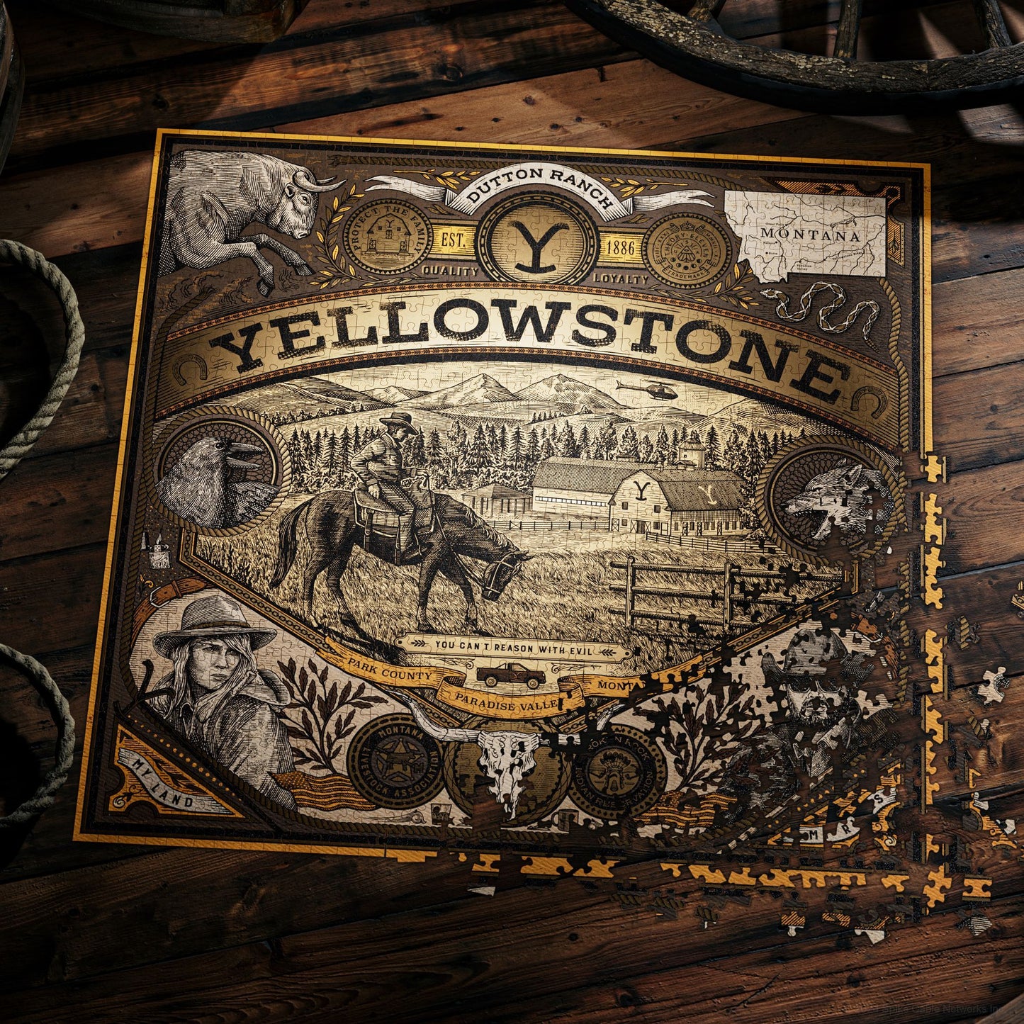 Yellowstone Puzzle