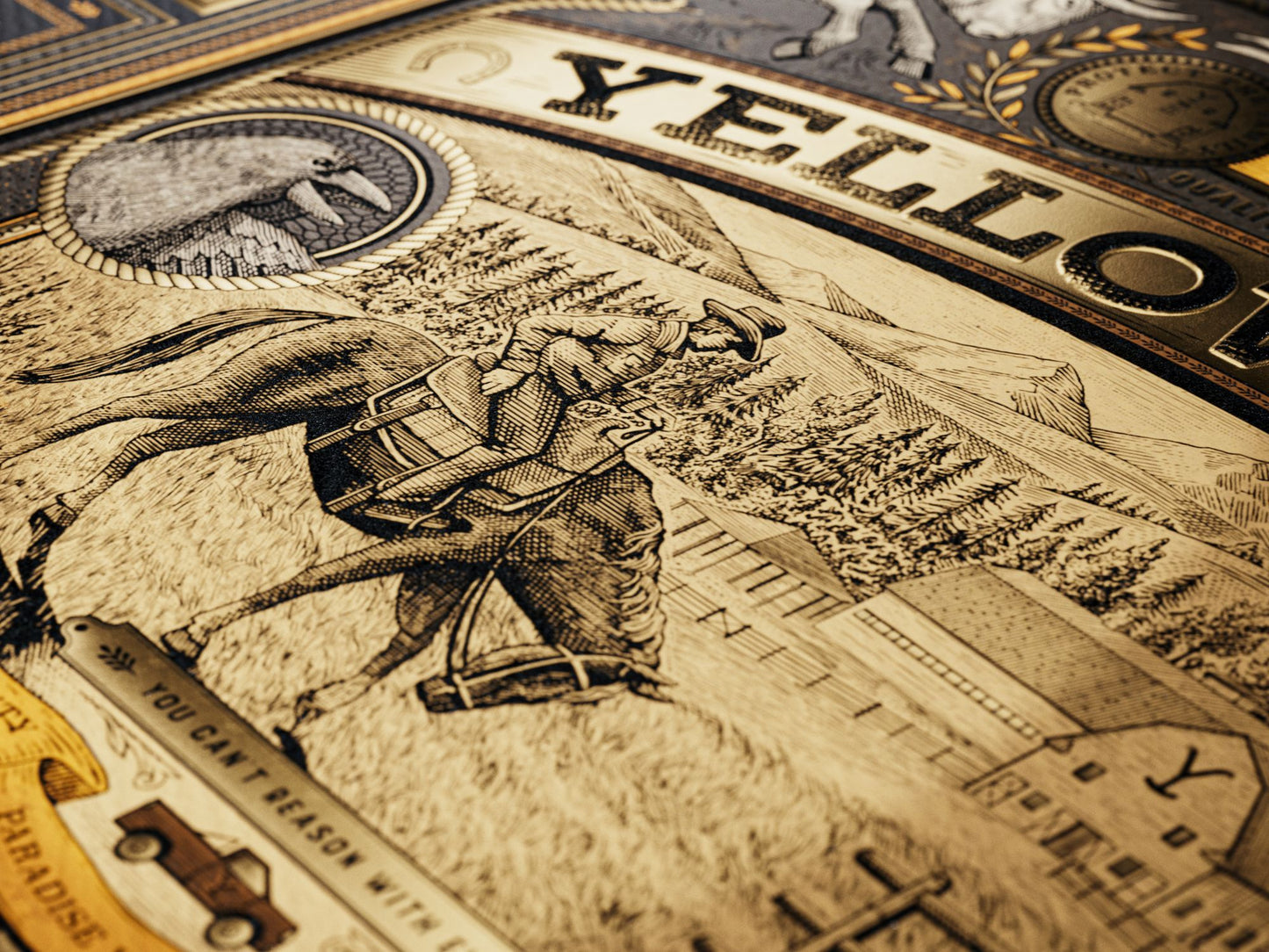 Yellowstone Puzzle