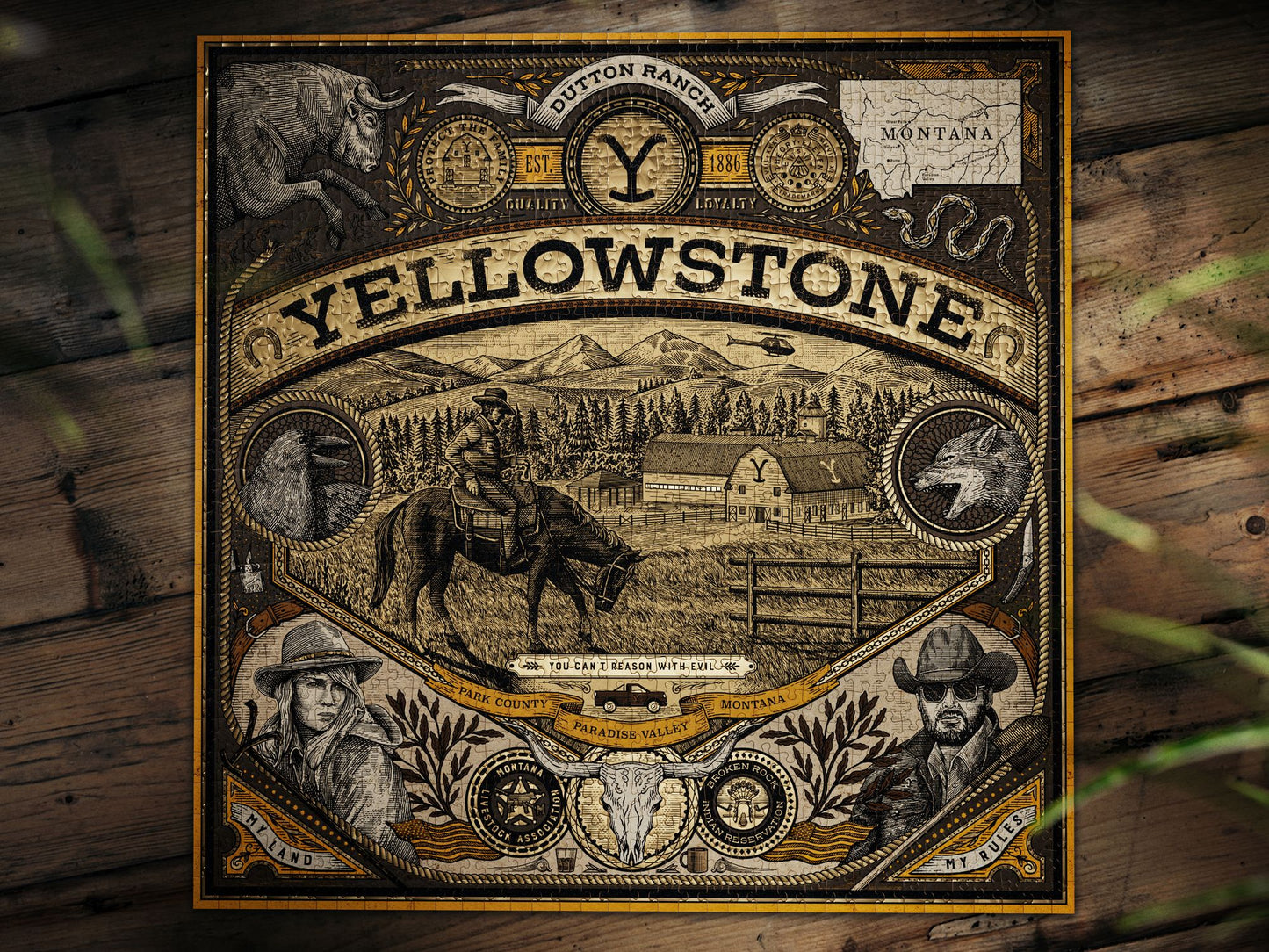 Yellowstone Puzzle