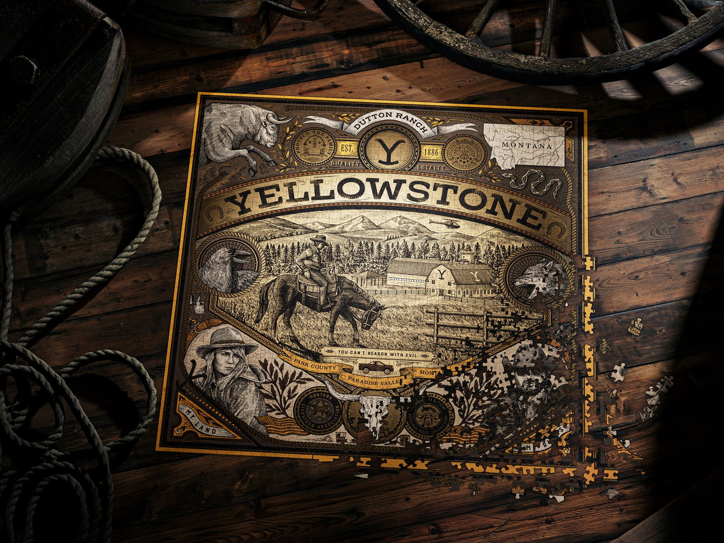 Yellowstone Puzzle