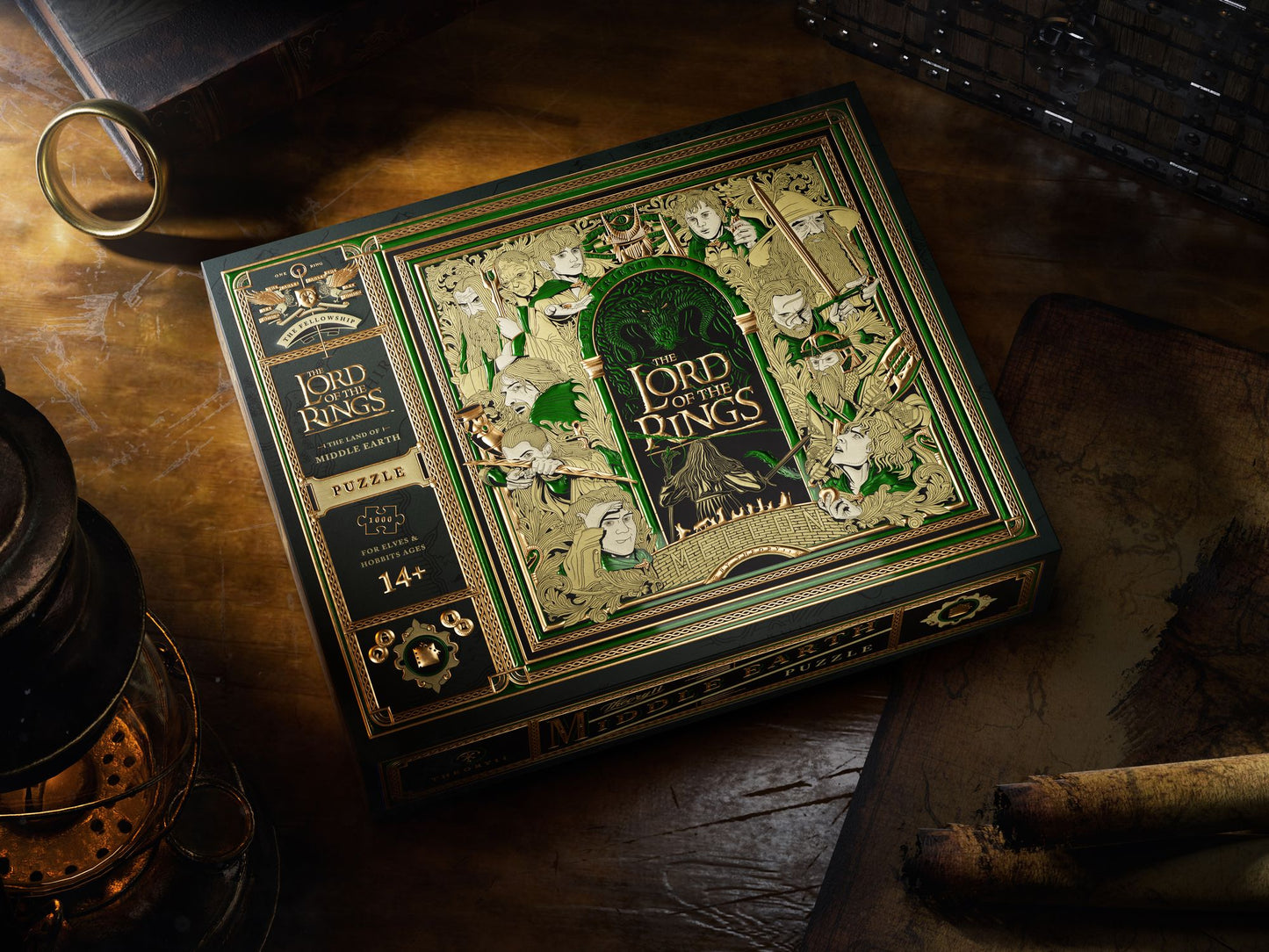 Lord of the Rings Puzzle