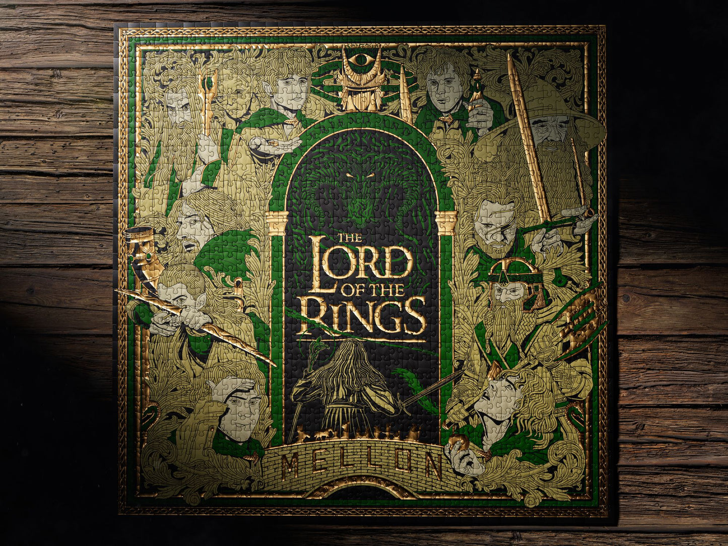 Lord of the Rings Puzzle