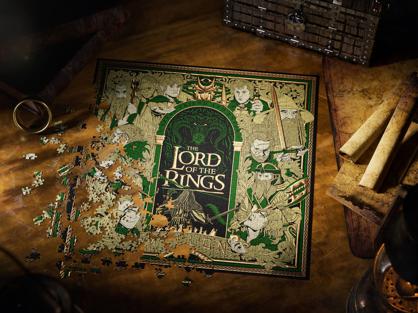 Lord of the Rings Puzzle