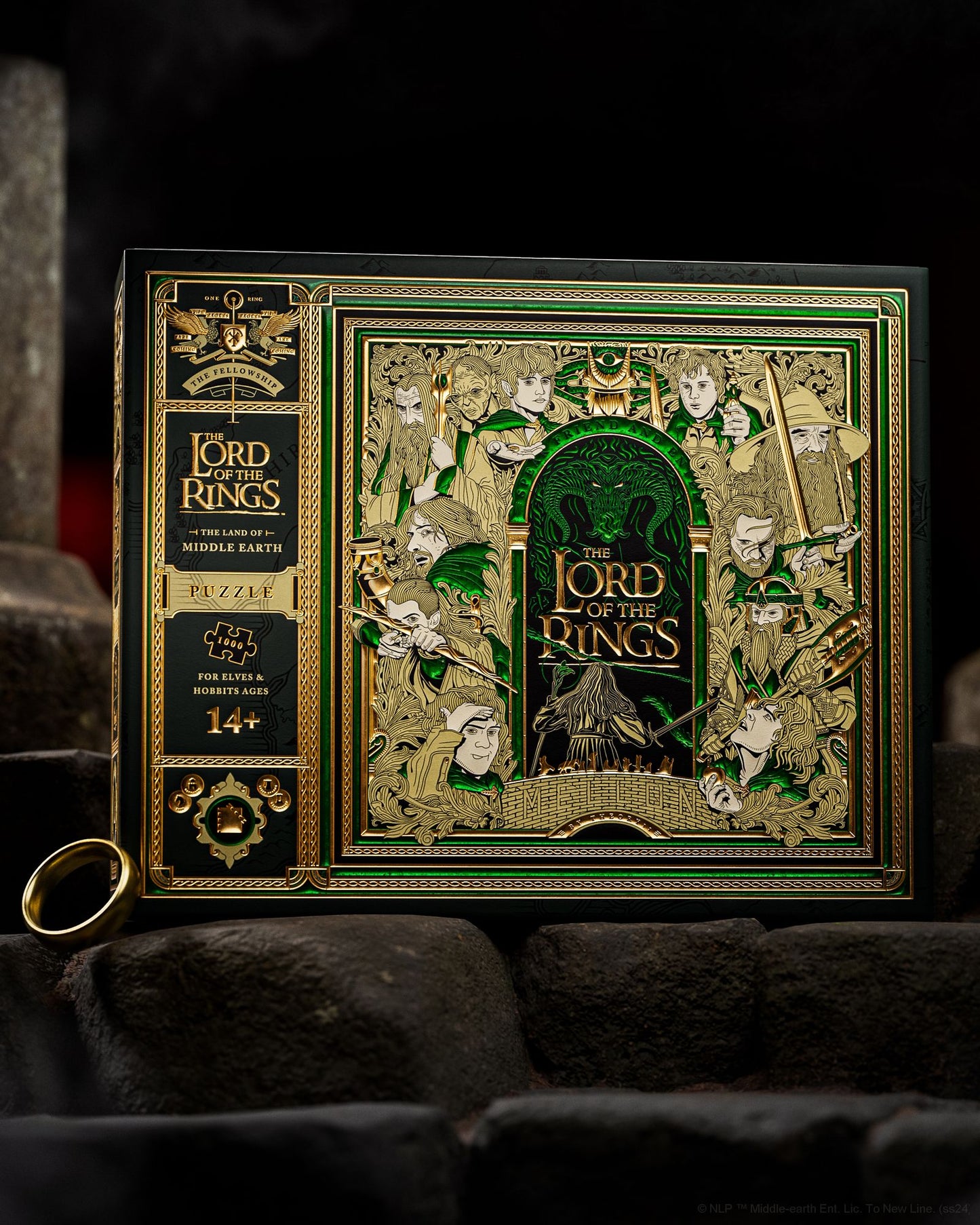 Lord of the Rings Puzzle