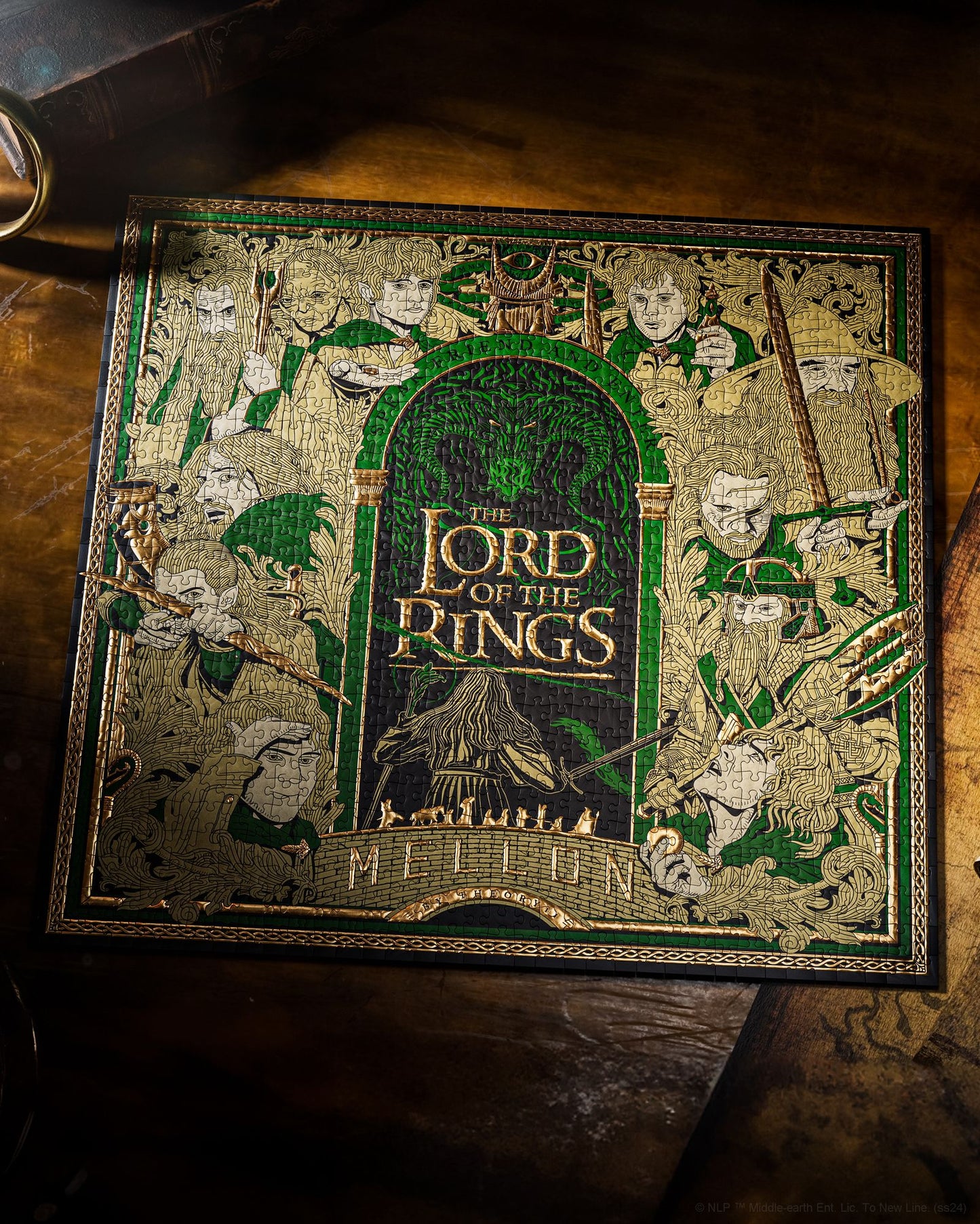 Lord of the Rings Puzzle