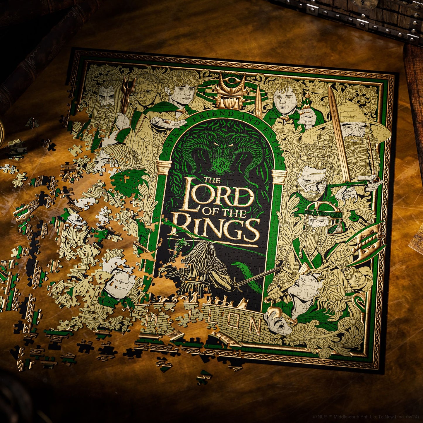 Lord of the Rings Puzzle