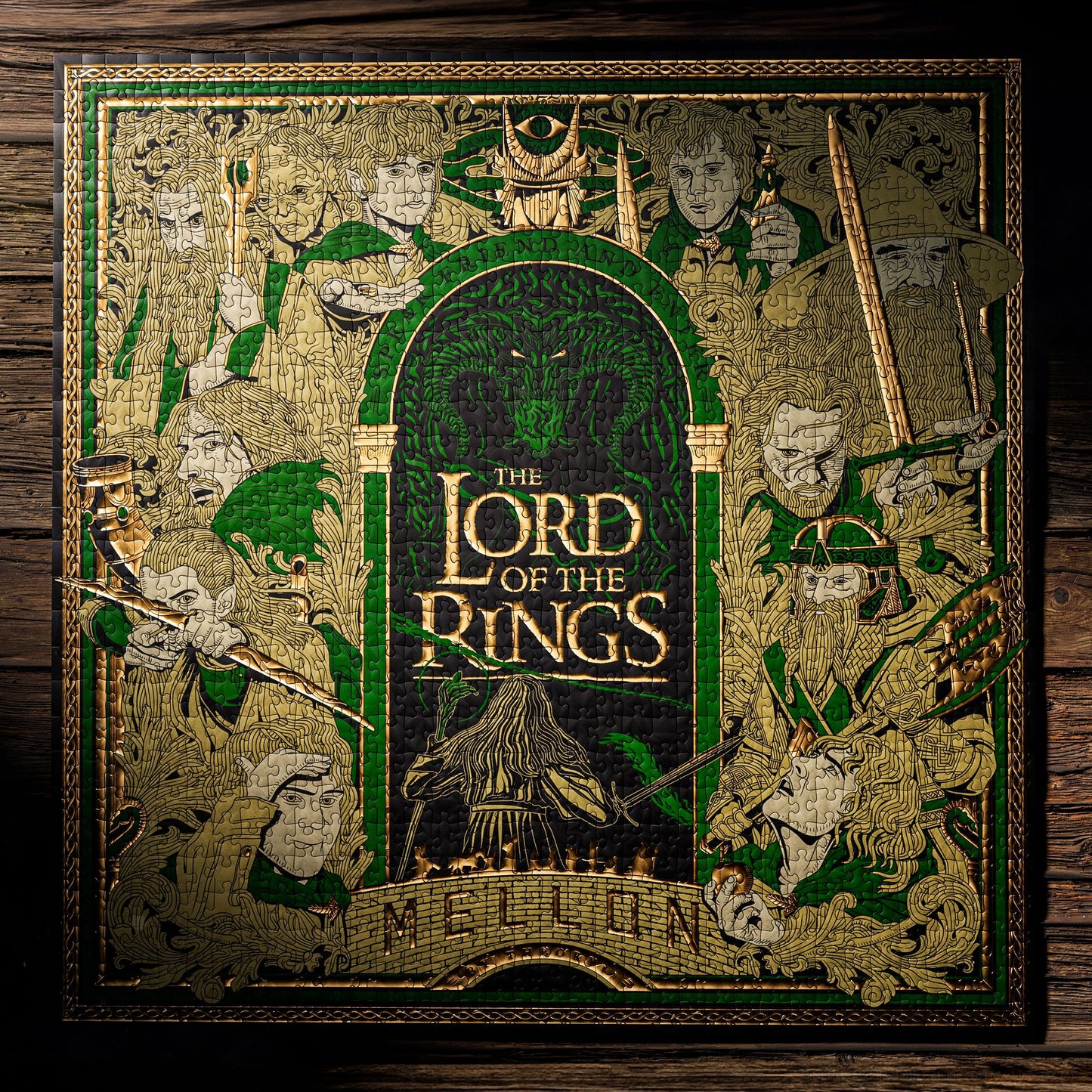 Lord of the Rings Puzzle