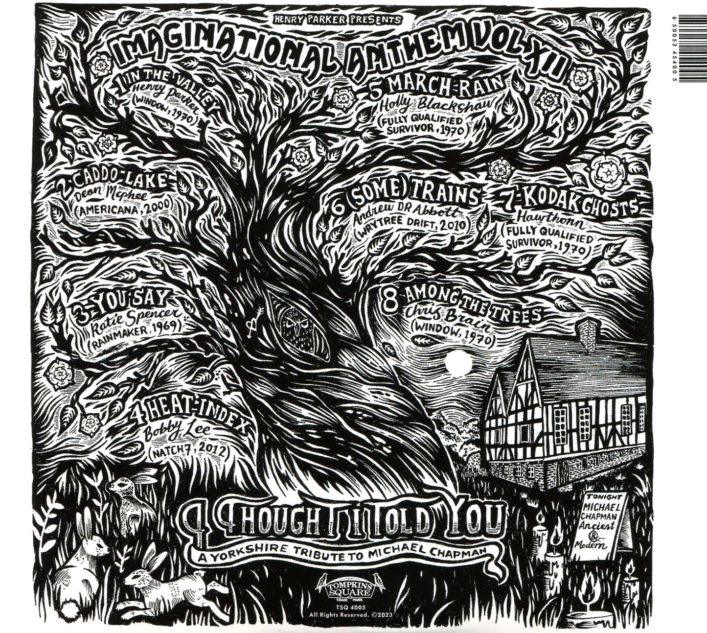 Imaginational Anthem Vol. Xii: A Yorkshire / Var