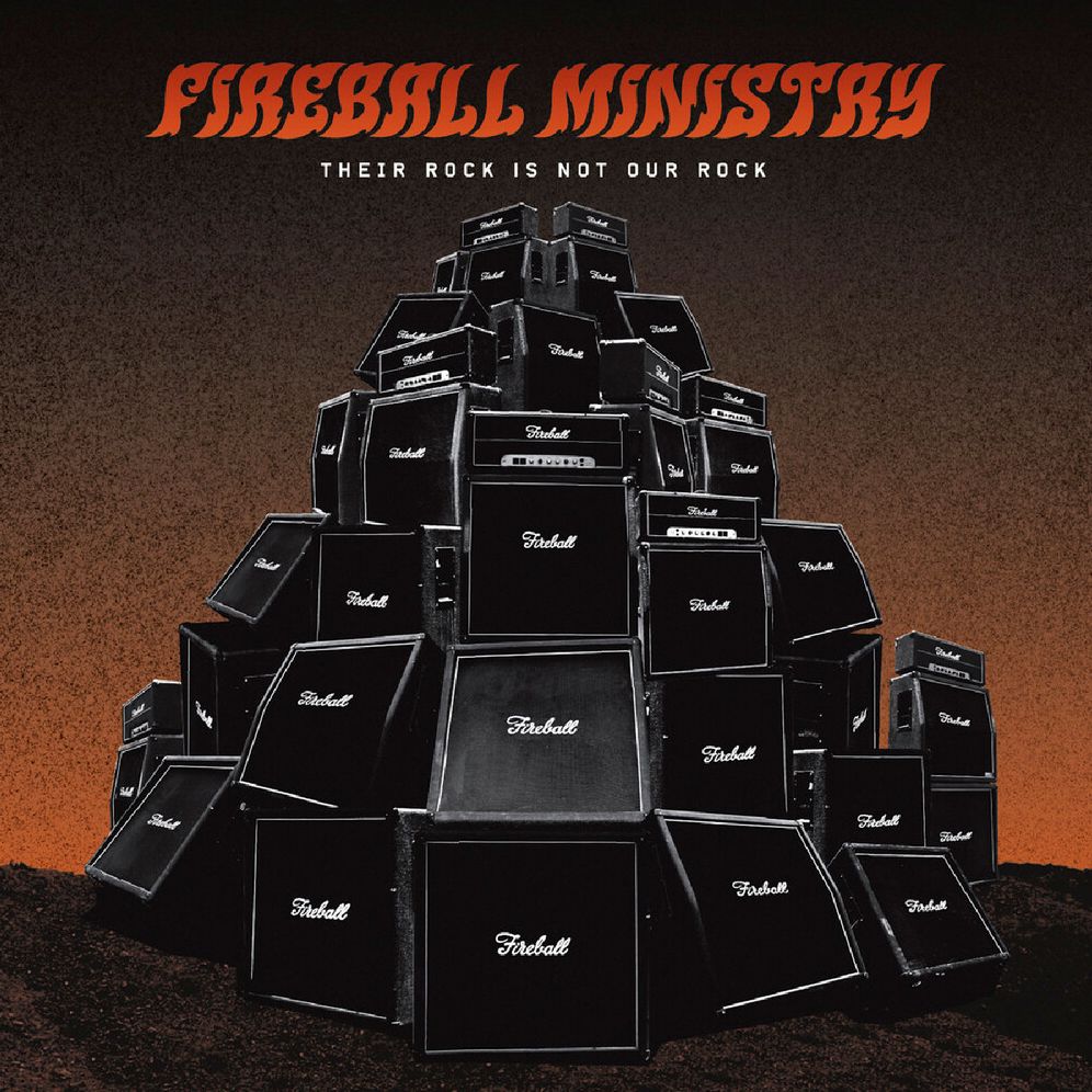 Their Rock Is Not Our Rock: Beneath The Desert (Fireball Ministry)