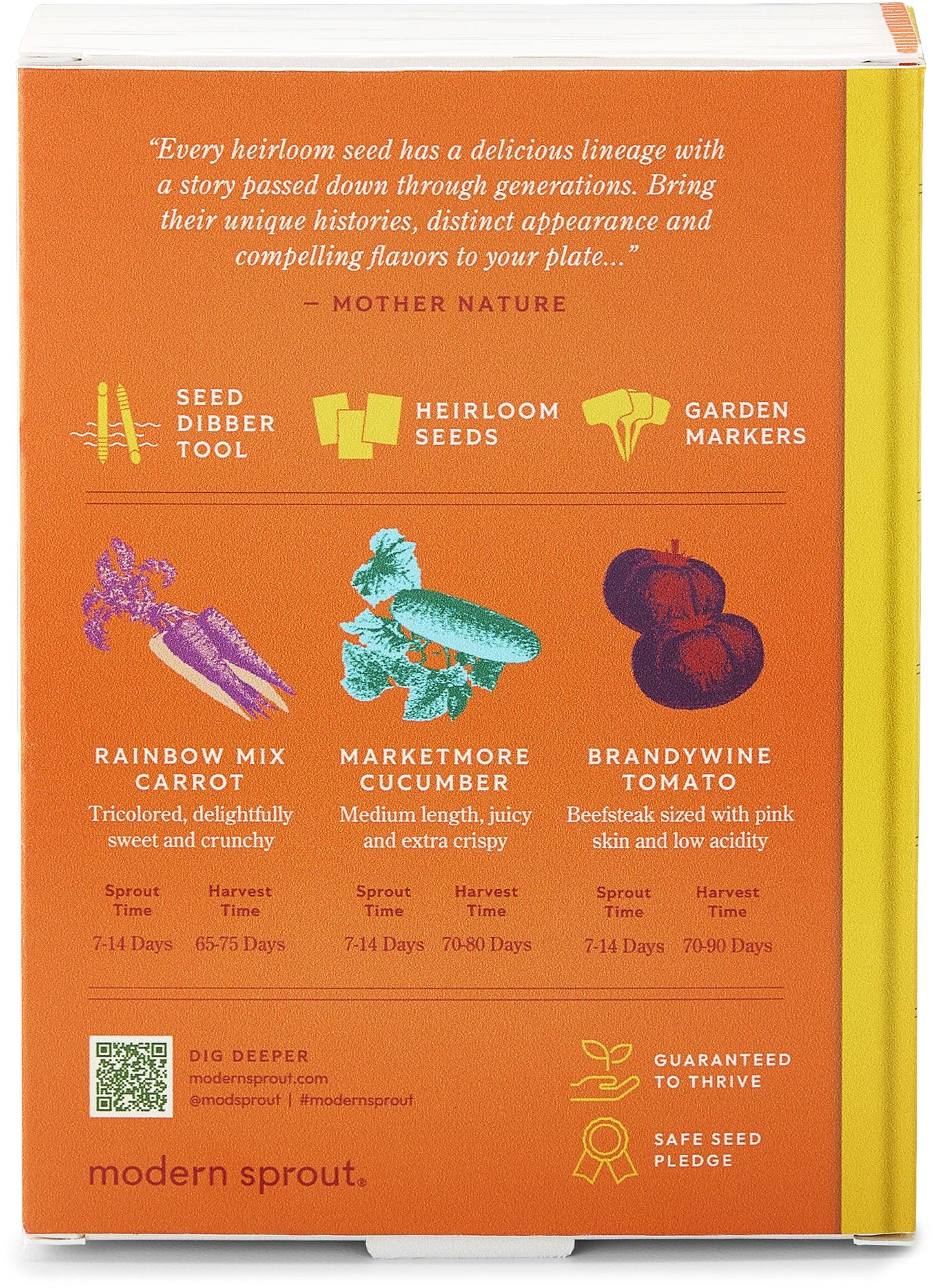 Heirloom Vegetable Seed Library