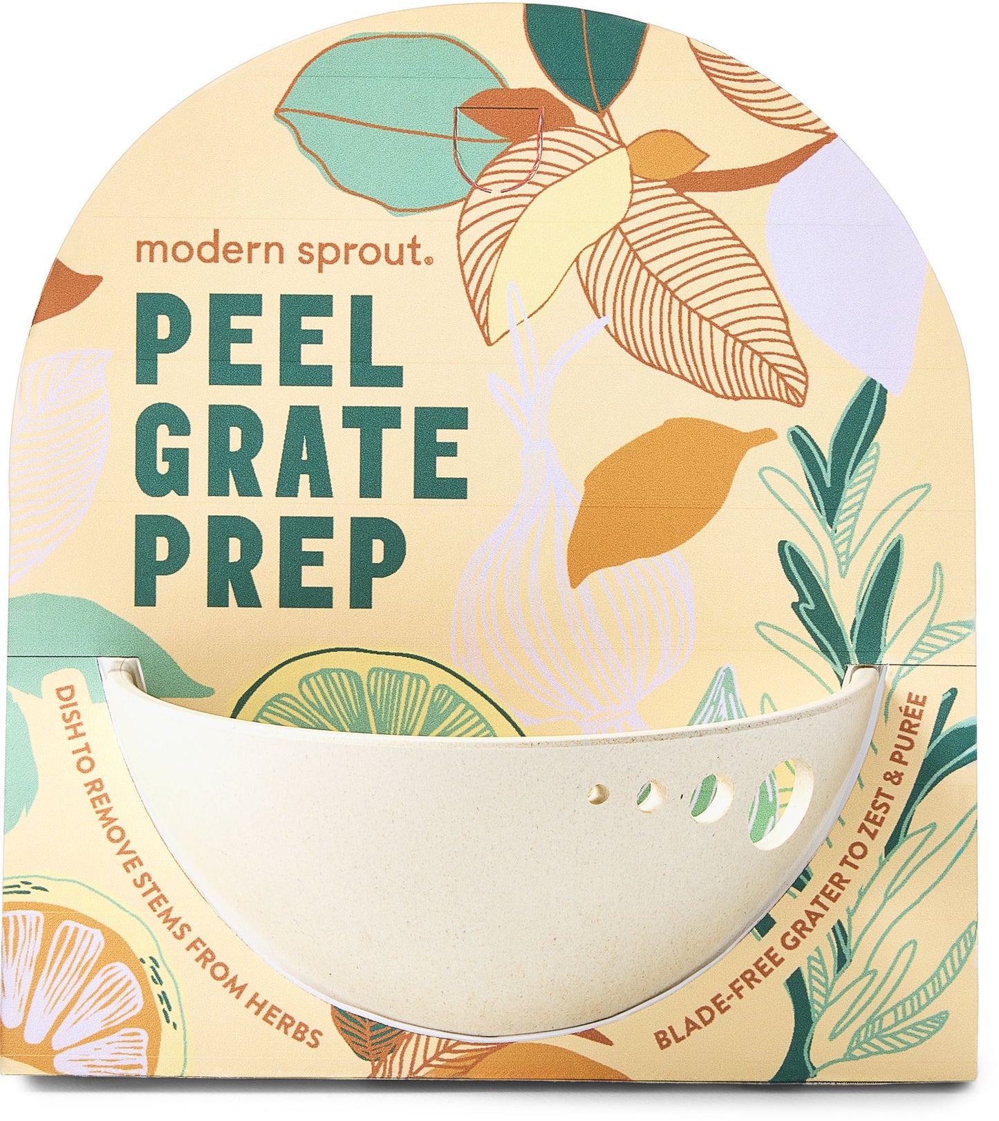 Peel, Grate and Prep Dish